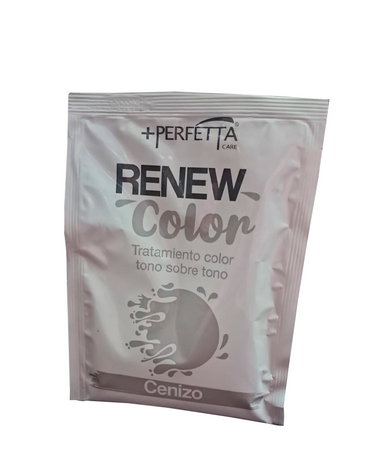 +PERFETTA RENEW COLOR TRAT. 50 ML. CENIZO
