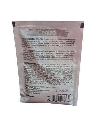 +PERFETTA RENEW COLOR TRAT. 50 ML. CENIZO