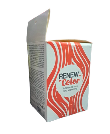 +PERFETTA RENEW COLOR TRAT. CAJA 12X50 ML. COBRE