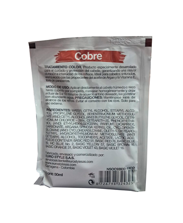 +PERFETTA RENEW COLOR TRAT. 50 ML. COBRE