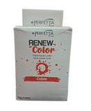 +PERFETTA RENEW COLOR TRAT. CAJA 12X50 ML. COBRE