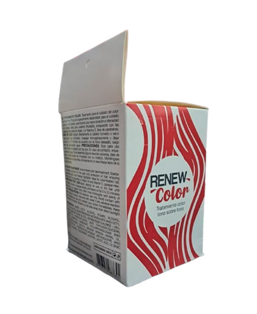 +PERFETTA RENEW COLOR TRAT. CAJA 12X50 ML. ROJO
