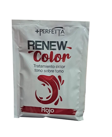 +PERFETTA RENEW COLOR TRAT. 50 ML. ROJO