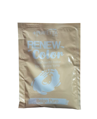 +PERFETTA RENEW COLOR TRAT. 50 ML. BEIGE PURO