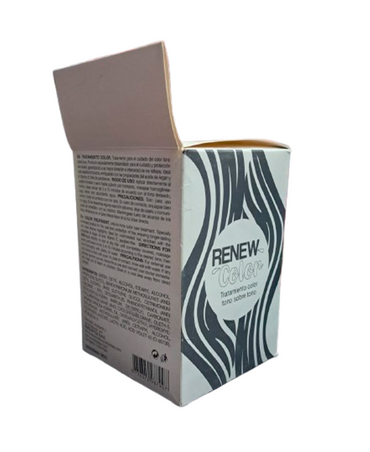 +PERFETTA RENEW COLOR TRAT. CAJA 12X50 ML. BLANCO PLATA