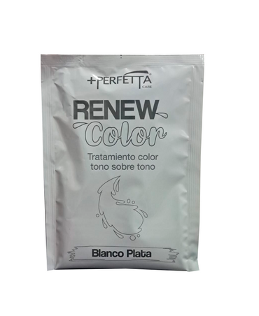 +PERFETTA RENEW COLOR TRAT. 50 ML. BLANCO PLATA