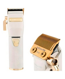 BABYLISS PRO NUEVO CORTADORA/CLIPPER LIMITED EDITION 4BARBER WHITE FX870WES.