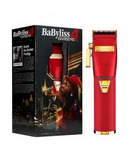 BABYLISS PRO NUEVO CORTADORA/CLIPPER LIMITED EDITION 4BARBER RED FX870RES.