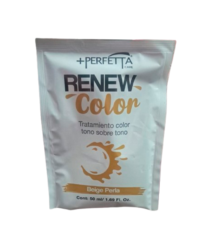 +PERFETTA RENEW COLOR TRAT. 50 ML. BEIGE PERLA