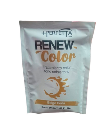 +PERFETTA RENEW COLOR TRAT. 50 ML. BEIGE PERLA
