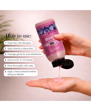+PERFETTA HAIR SMOOTHIE EQUILIBRIO MASCARILLA 400 ML. MORA