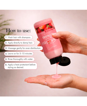 +PERFETTA HAIR SMOOTHIE VITALIDAD MASCARILLA 400 ML. FRESA