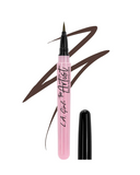 L.A. GIRL THE ARTIST BRUSH PEN EYELINER 1 ML. GLE739 CHOCOLATE BROWN