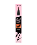 L.A. GIRL THE ARTIST BRUSH PEN EYELINER 1 ML. GLE740 INKY BLACK