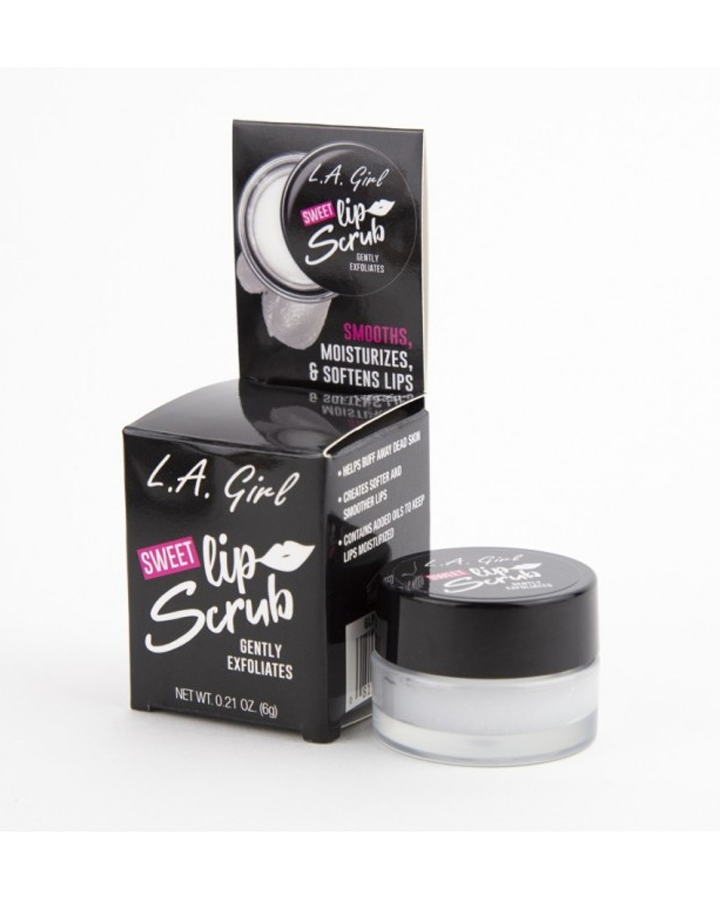 L.A. GIRL LIP SCRUB GENTLY EXFOLIANTES GLP525 6GR.