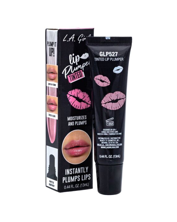 L.A. GIRL LIP PLUMPER TINTED TICKLED GLP527