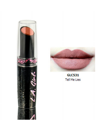 L.A.GIRL CREME LIPSTICK GLC531 TELL ME LIES