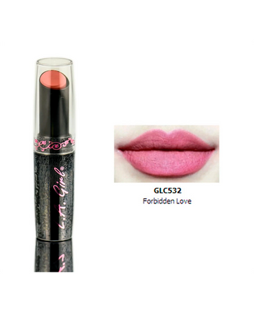 L.A.GIRL CREME LIPSTICK GLC532 FORBIDDEN LOVE