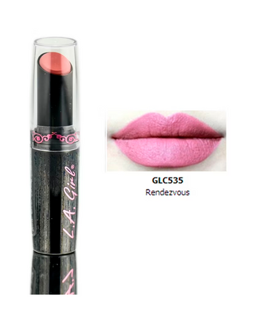 L.A.GIRL CREME LIPSTICK GLC535 RENDEZVOUS