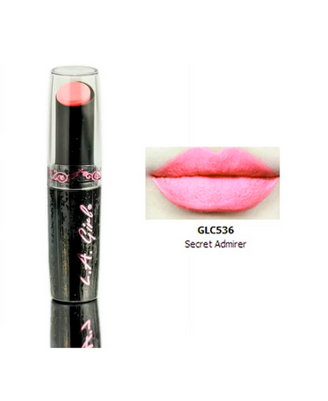 L.A.GIRL CREME LIPSTICK GLC536 SECRET ADMIER