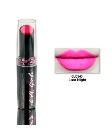 L.A.GIRL CREME LIPSTICK GLC540 LAST NIGHT