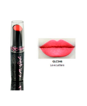 L.A.GIRL CREME LIPSTICK GLC546 LOVE LETTERS