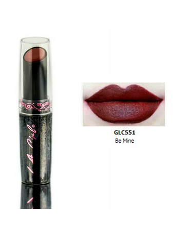 L.A.GIRL CREME LIPSTICK GLC551 BE MINE