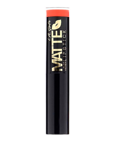 L.A.GIRL GLC805 MATTE FLAT VELVET LIPSTICK SUNSET CHIC