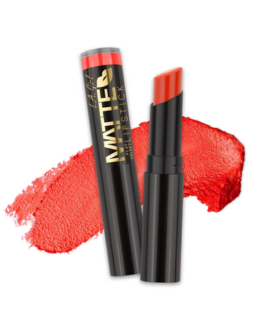 L.A.GIRL GLC806 MATTE FLAT VELVET LIPSTICK FRISKY