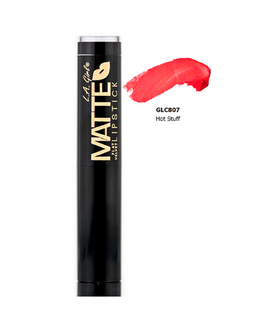 L.A.GIRL GLC807 MATTE FLAT VELVET LIPSTICK HOT STUFF