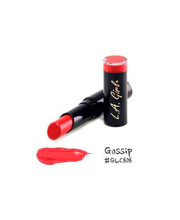 L.A.GIRL GLC808 MATTE FLAT VELVET LIPSTICK GOSSIP
