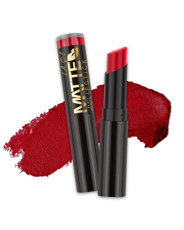 L.A.GIRL GLC809 MATTE FLAT VELVET LIPSTICK RELENTLESS
