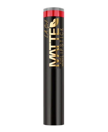 L.A.GIRL GLC809 MATTE FLAT VELVET LIPSTICK RELENTLESS
