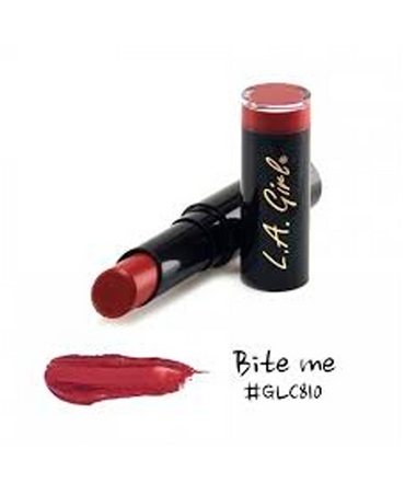 L.A.GIRL GLC810 MATTE FLAT VELVET LIPSTICK BITE ME