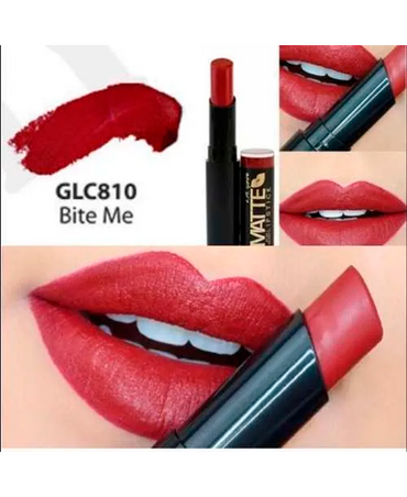 L.A.GIRL GLC810 MATTE FLAT VELVET LIPSTICK BITE ME