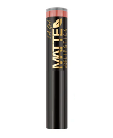L.A.GIRL GLC812 MATTE FLAT VELVET LIPSTICK SNUGGLE