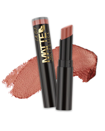 L.A.GIRL GLC812 MATTE FLAT VELVET LIPSTICK SNUGGLE