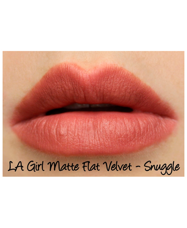 L.A.GIRL GLC812 MATTE FLAT VELVET LIPSTICK SNUGGLE