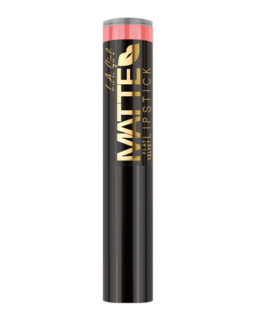 L.A.GIRL GLC813 MATTE FLAT VELVET LIPSTICK HUSH