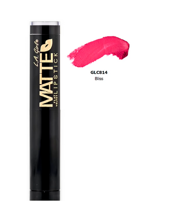L.A.GIRL GLC814 MATTE FLAT VELVET LIPSTICK BLISS