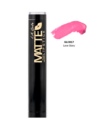 L.A.GIRL GLC817 MATTE FLAT VELVET LIPSTICK LOVE STORY