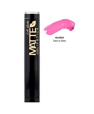 L.A.GIRL GLC818 MATTE FLAT VELVET LIPSTICK DARE TO DATE