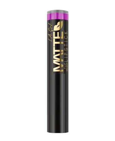 L.A.GIRL GLC819 MATTE FLAT VELVET LIPSTICK GIGGLE
