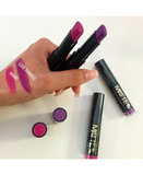 L.A.GIRL GLC820 MATTE FLAT VELVET LIPSTICK LOVE TRIANGLE