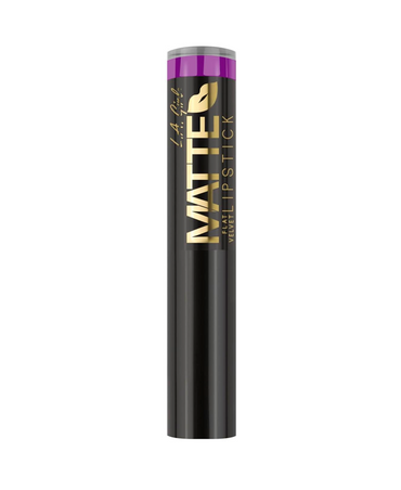 L.A.GIRL GLC820 MATTE FLAT VELVET LIPSTICK LOVE TRIANGLE