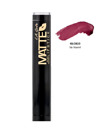 L.A.GIRL GLC823 MATTE FLAT VELVET LIPSTICK VA VOOM!