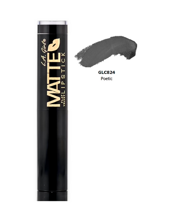 L.A.GIRL GLC824 MATTE FLAT VELVET LIPSTICK POETIC