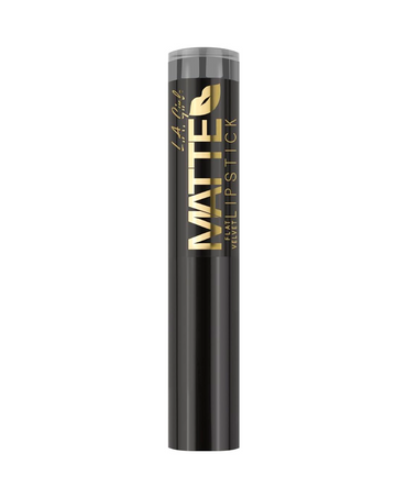 L.A.GIRL GLC824 MATTE FLAT VELVET LIPSTICK POETIC