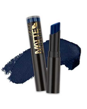 L.A.GIRL GLC825 MATTE FLAT VELVET LIPSTICK BLUE VALENTINE
