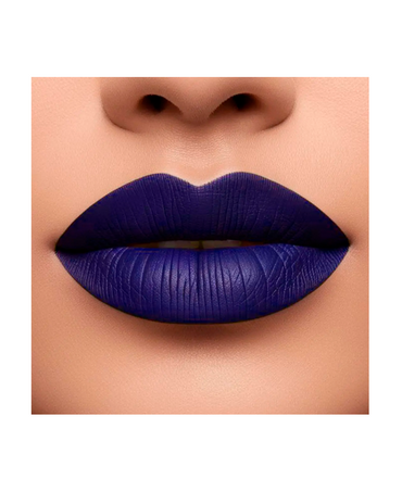 L.A.GIRL GLC825 MATTE FLAT VELVET LIPSTICK BLUE VALENTINE